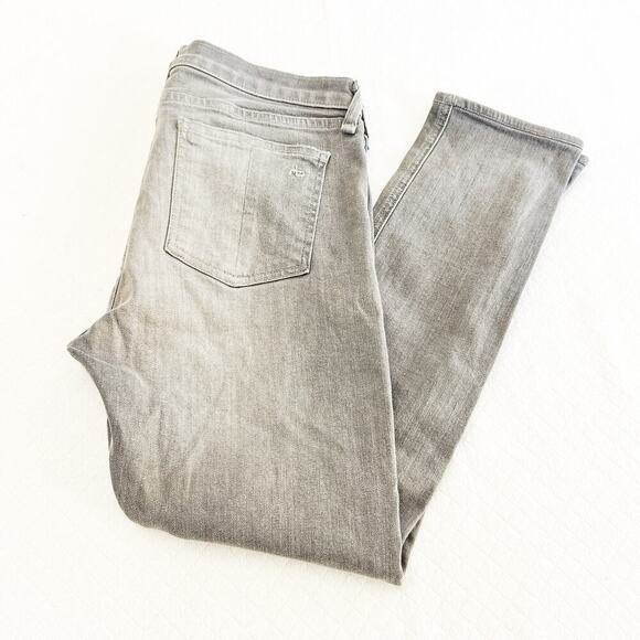 Rag & Bone Skinny Jean Buxton Gray Wash Denim Size 29 W1502K120 - Picture 8 of 8